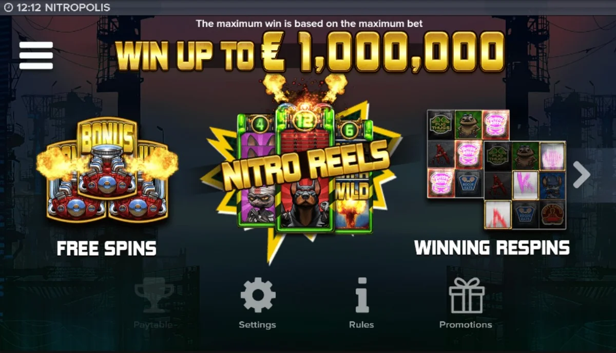 Особенности игрового автомата Nitropolis 3 в казино, волатильность, RTP Игровой автомат Nitropolis 3 в казино, волатильность, RTP
